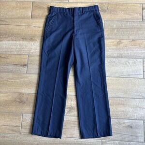 DSCP Omega Apparel Mens 32x30 Dress Uniform Pants Military Navy Blue Trousers